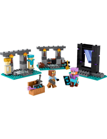 LEGO-21252,Lego Minecraft Armuraria 21252