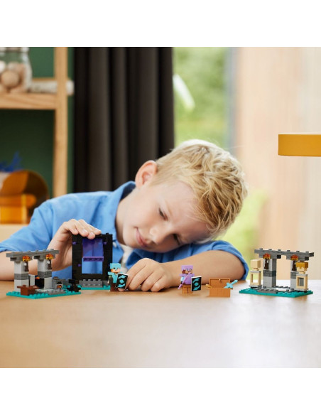 LEGO-21252,Lego Minecraft Armuraria 21252