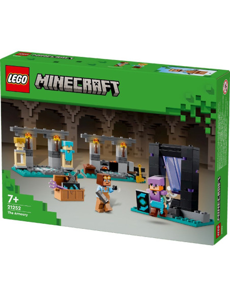 LEGO-21252,Lego Minecraft Armuraria 21252