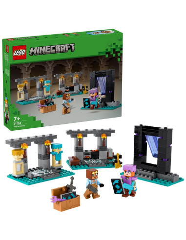 LEGO-21252,Lego Minecraft Armuraria 21252