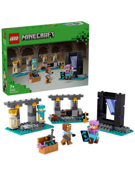 LEGO-21252,Lego Minecraft Armuraria 21252