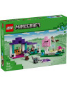 LEGO-21253,Lego Minecraft Refugiul De Animale 21253