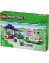 LEGO-21253,Lego Minecraft Refugiul De Animale 21253