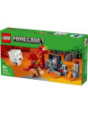 LEGO-21255,Lego Minecraft Ambuscada In Portalul Nether 21255