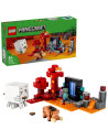 LEGO-21255,Lego Minecraft Ambuscada In Portalul Nether 21255