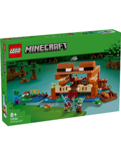 LEGO-21256,Lego Minecraft Casa Broasca 21256