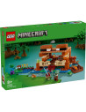 LEGO-21256,Lego Minecraft Casa Broasca 21256