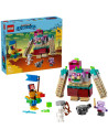 LEGO-21257,Lego Minecraft Confruntarea Devoratorului 21257