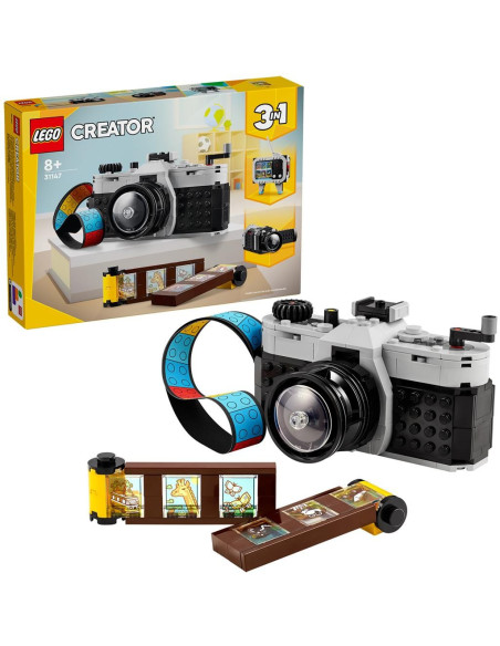 LEGO-31147,Lego Creator 3in1 Aparat Foto Retro 31147 LEGO-31147,Lego Creator 3in1 Aparat Foto Retro 31147