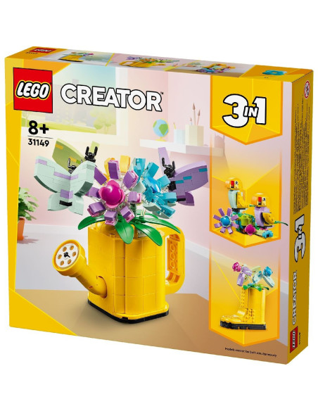 LEGO-31149,Lego Creator 3in1 Flori In Stropitoare 31149