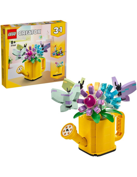 LEGO-31149,Lego Creator 3in1 Flori In Stropitoare 31149