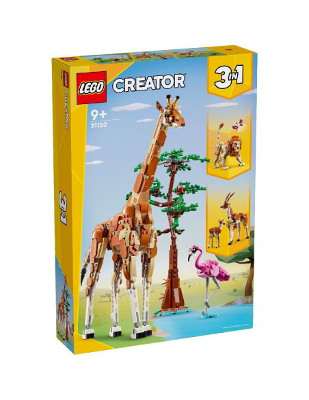 LEGO-31150,Lego Creator 3in1 Animale Salbatice Din Safari 31150
