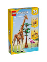 LEGO-31150,Lego Creator 3in1 Animale Salbatice Din Safari 31150