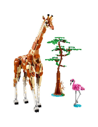 LEGO-31150,Lego Creator 3in1 Animale Salbatice Din Safari 31150