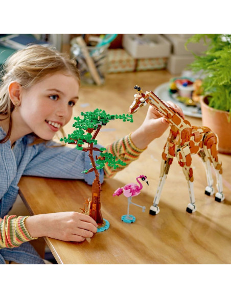 LEGO-31150,Lego Creator 3in1 Animale Salbatice Din Safari 31150