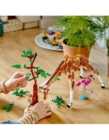 LEGO-31150,Lego Creator 3in1 Animale Salbatice Din Safari 31150