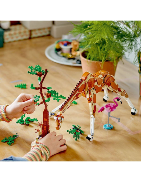 LEGO-31150,Lego Creator 3in1 Animale Salbatice Din Safari 31150