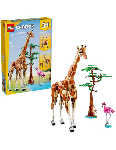 LEGO-31150,Lego Creator 3in1 Animale Salbatice Din Safari 31150