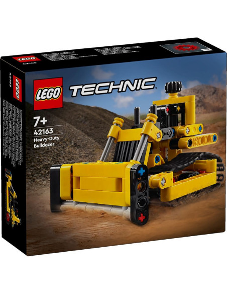 LEGO-42163,Lego Technic Buldozer De Mare Capacitate 42163