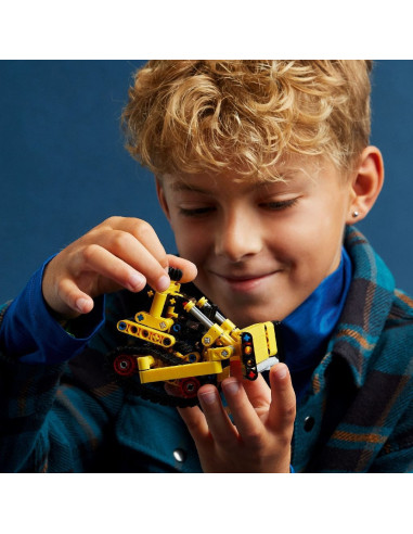 LEGO-42163,Lego Technic Buldozer De Mare Capacitate 42163