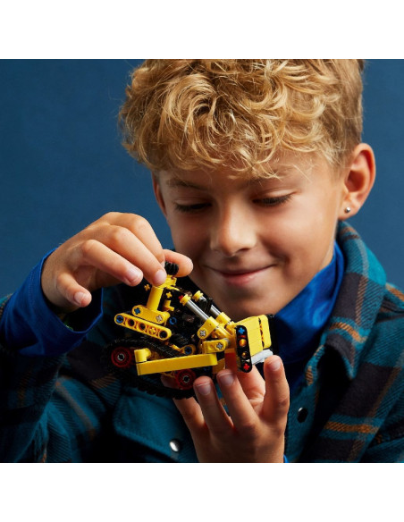 LEGO-42163,Lego Technic Buldozer De Mare Capacitate 42163