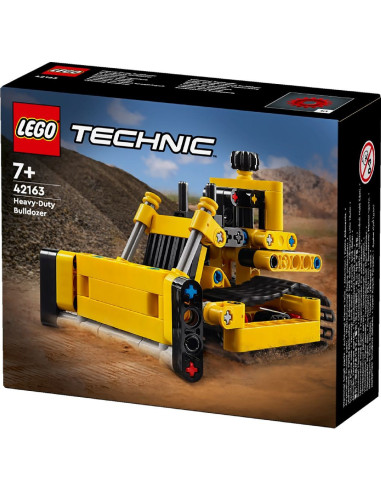 LEGO-42163,Lego Technic Buldozer De Mare Capacitate 42163