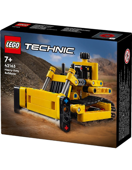 LEGO-42163,Lego Technic Buldozer De Mare Capacitate 42163