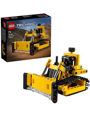 LEGO-42163,Lego Technic Buldozer De Mare Capacitate 42163