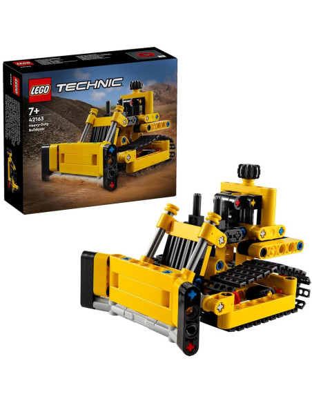 LEGO-42163,Lego Technic Buldozer De Mare Capacitate 42163
