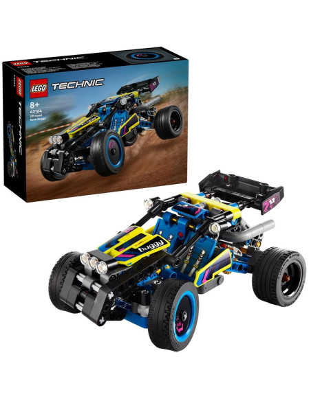 LEGO-42164,Lego Technic Buggy De Curse Off Road 42164