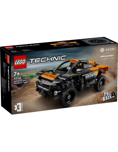 LEGO-42166,Lego Technic Neom Mclaren Extreme E Race Car 42166