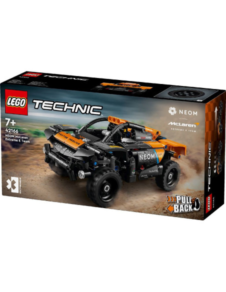 LEGO-42166,Lego Technic Neom Mclaren Extreme E Race Car 42166 LEGO-42166,Lego Technic Neom Mclaren Extreme E Race Car 42166
