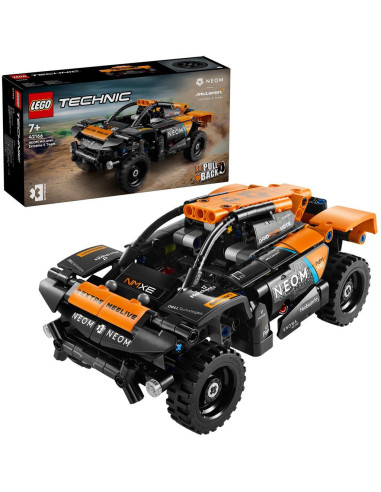 LEGO-42166,Lego Technic Neom Mclaren Extreme E Race Car 42166 LEGO-42166,Lego Technic Neom Mclaren Extreme E Race Car 42166