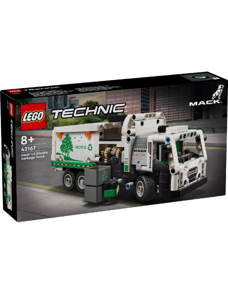 LEGO-42167,Lego Technic Autogunoiera Mack Lr Electric 42167 LEGO-42167,Lego Technic Autogunoiera Mack Lr Electric 42167