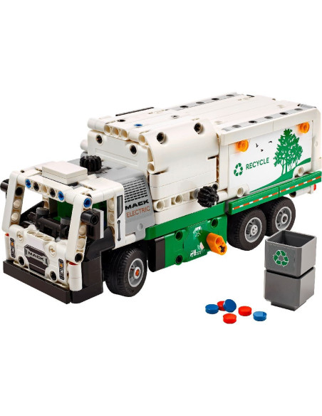 LEGO-42167,Lego Technic Autogunoiera Mack Lr Electric 42167 LEGO-42167,Lego Technic Autogunoiera Mack Lr Electric 42167