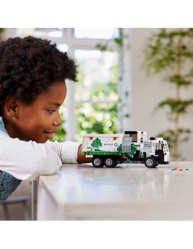 LEGO-42167,Lego Technic Autogunoiera Mack Lr Electric 42167 LEGO-42167,Lego Technic Autogunoiera Mack Lr Electric 42167