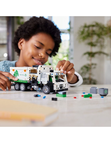 LEGO-42167,Lego Technic Autogunoiera Mack Lr Electric 42167 LEGO-42167,Lego Technic Autogunoiera Mack Lr Electric 42167