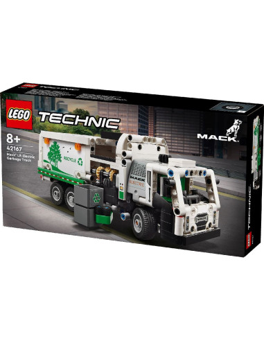 LEGO-42167,Lego Technic Autogunoiera Mack Lr Electric 42167 LEGO-42167,Lego Technic Autogunoiera Mack Lr Electric 42167