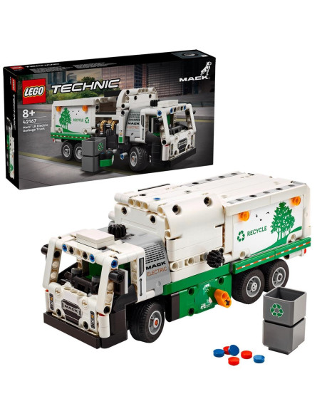 LEGO-42167,Lego Technic Autogunoiera Mack Lr Electric 42167 LEGO-42167,Lego Technic Autogunoiera Mack Lr Electric 42167