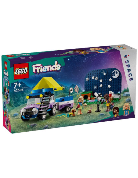 LEGO-42603,Lego Friends Vehicul De Camping Pentru Observarea Stelelor 42603 LEGO-42603,Lego Friends Vehicul De Camping Pentru Observarea Stelelor 42603