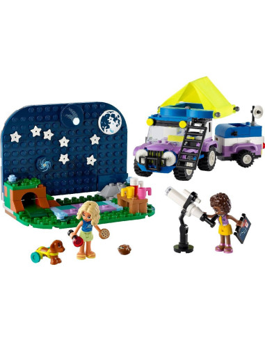 LEGO-42603,Lego Friends Vehicul De Camping Pentru Observarea Stelelor 42603 LEGO-42603,Lego Friends Vehicul De Camping Pentru Observarea Stelelor 42603