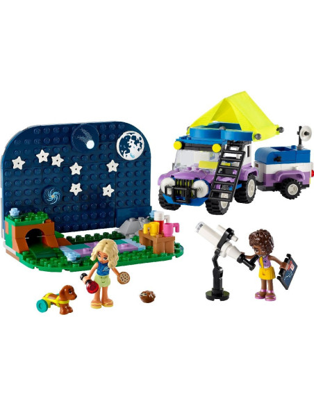 LEGO-42603,Lego Friends Vehicul De Camping Pentru Observarea Stelelor 42603 LEGO-42603,Lego Friends Vehicul De Camping Pentru Observarea Stelelor 42603