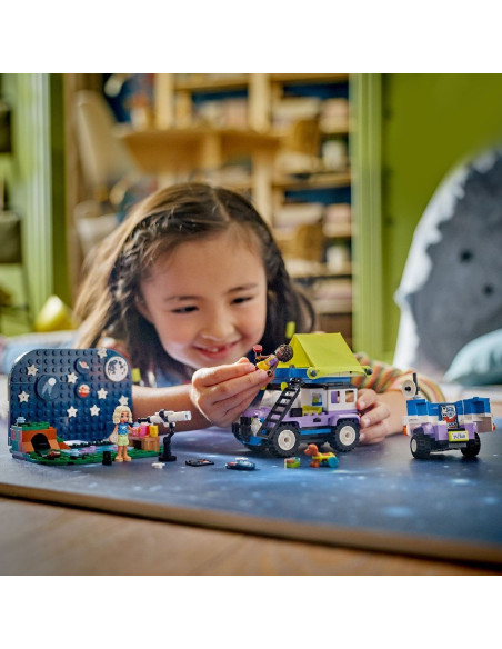 LEGO-42603,Lego Friends Vehicul De Camping Pentru Observarea Stelelor 42603 LEGO-42603,Lego Friends Vehicul De Camping Pentru Observarea Stelelor 42603