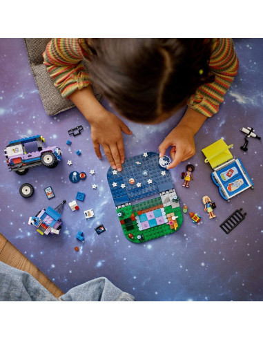 LEGO-42603,Lego Friends Vehicul De Camping Pentru Observarea Stelelor 42603 LEGO-42603,Lego Friends Vehicul De Camping Pentru Observarea Stelelor 42603