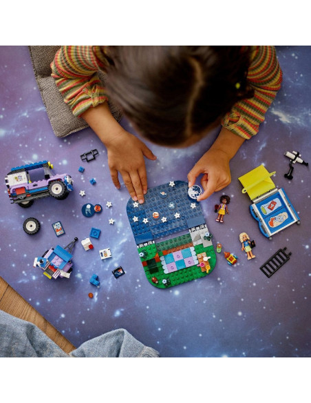 LEGO-42603,Lego Friends Vehicul De Camping Pentru Observarea Stelelor 42603 LEGO-42603,Lego Friends Vehicul De Camping Pentru Observarea Stelelor 42603