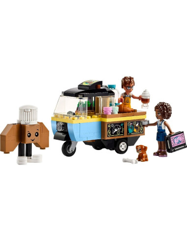 LEGO-42606,Lego Friends Brutaria Pe Roti 42606