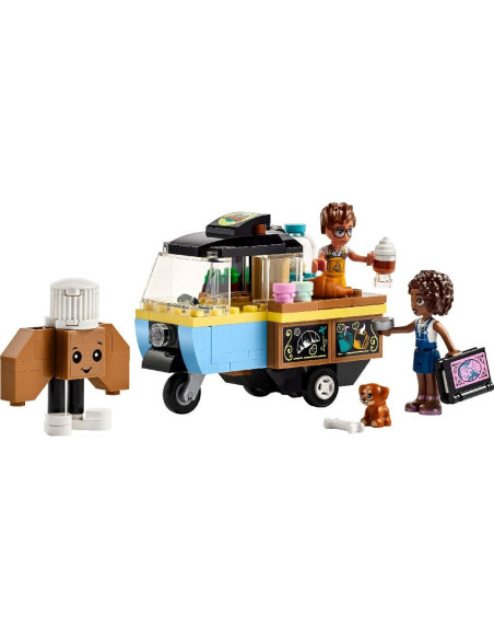 LEGO-42606,Lego Friends Brutaria Pe Roti 42606