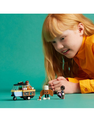 LEGO-42606,Lego Friends Brutaria Pe Roti 42606