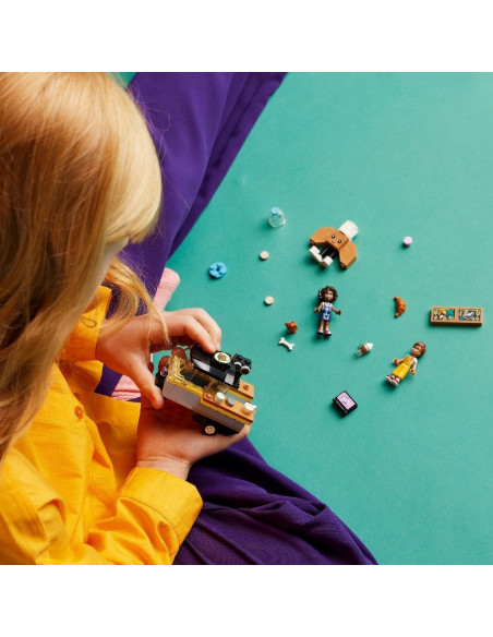 LEGO-42606,Lego Friends Brutaria Pe Roti 42606