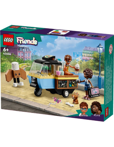 LEGO-42606,Lego Friends Brutaria Pe Roti 42606